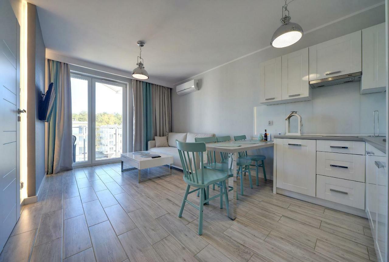 Sea Apartment Lesne Tarasy Dziwnówek Eksteriør billede