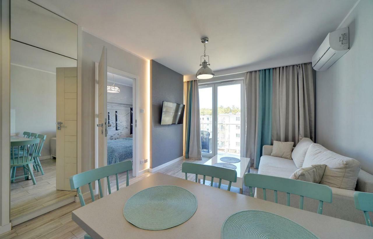 Sea Apartment Lesne Tarasy Dziwnówek Eksteriør billede