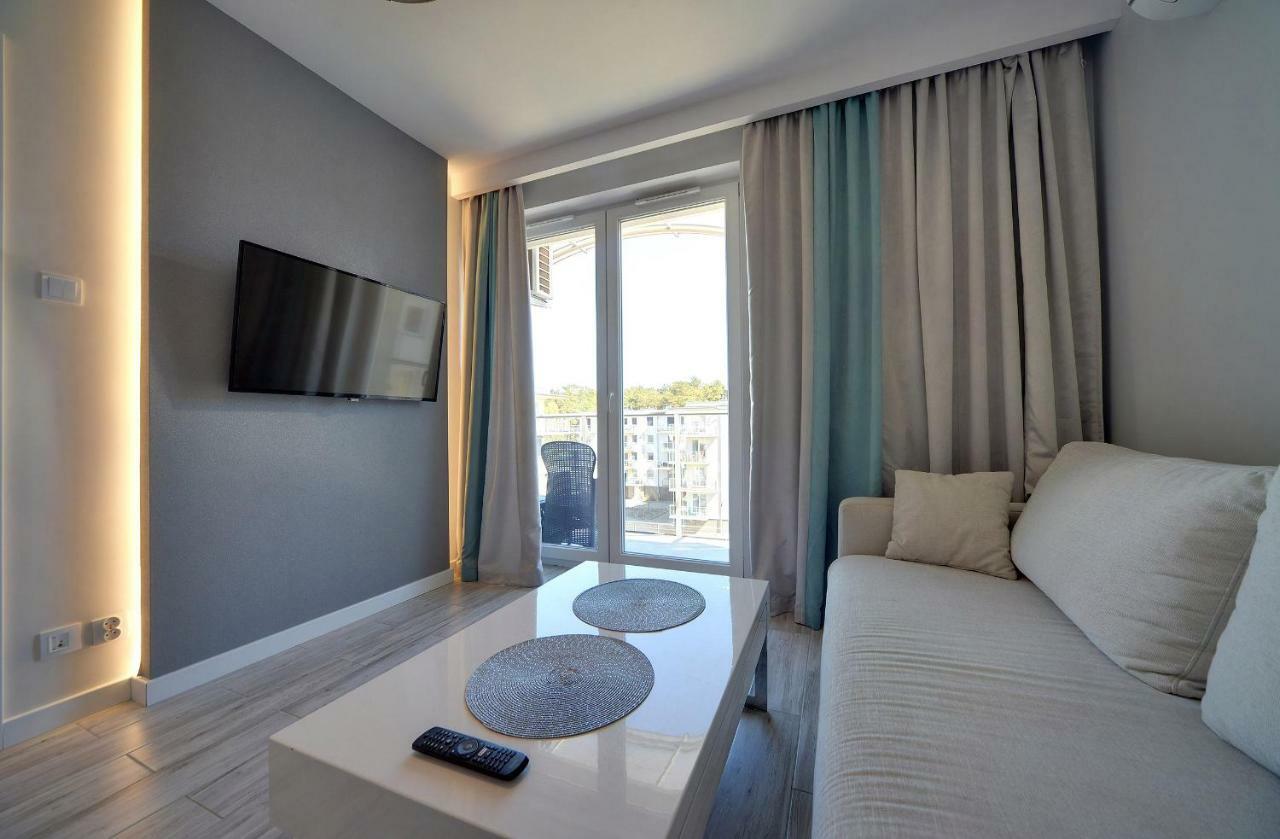 Sea Apartment Lesne Tarasy Dziwnówek Eksteriør billede