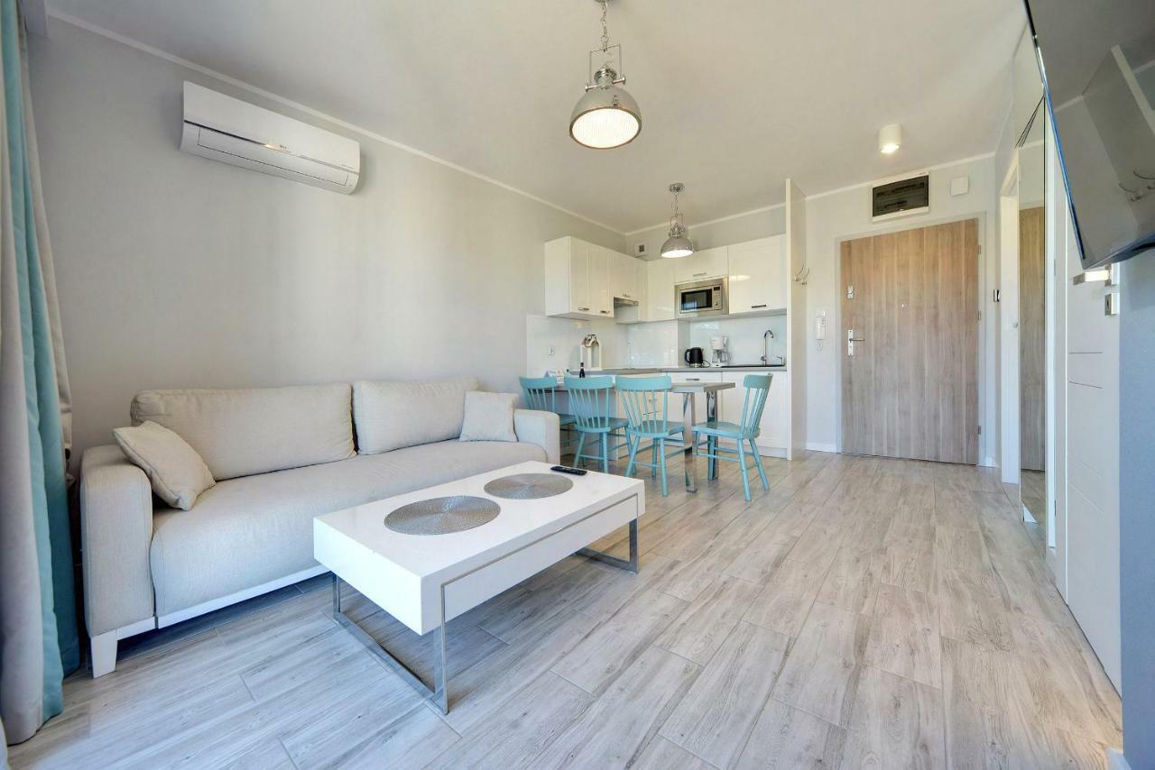 Sea Apartment Lesne Tarasy Dziwnówek Eksteriør billede